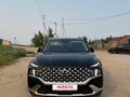 2021 Hyundai Santa Fe IV Рестайлинг, чёрный, 3600000 рублей - вид 3