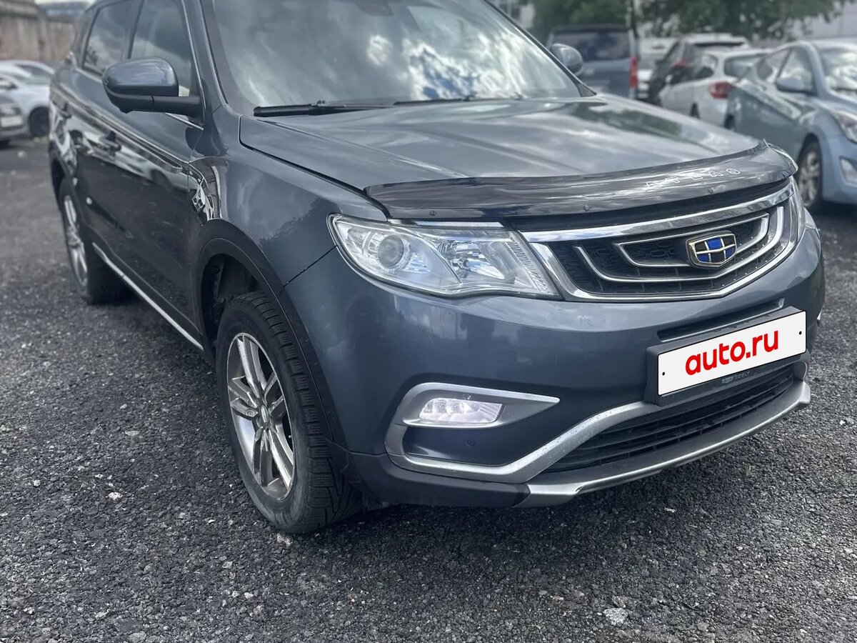 Открыть фотографии: Geely Atlas I