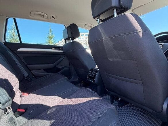 2015 Volkswagen Passat B8, белый, 1670000 рублей - вид 20