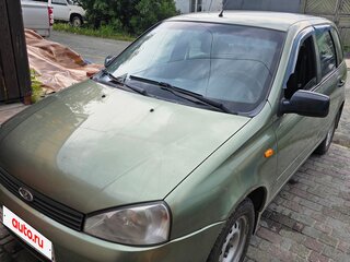 2011 Lada (ВАЗ) Kalina I, зелёный, 250000 рублей, вид 2