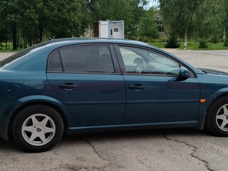 2007 Opel Vectra C Рестайлинг, синий, 410000 рублей, вид 4