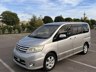 2008 Nissan Serena III (C25), серый, 1020000 рублей, вид 1