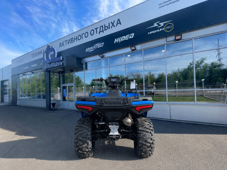 2025 Polaris Sportsman 570, синий, 1414200 рублей, вид 4