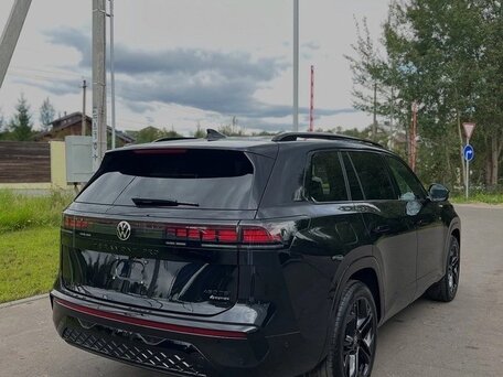 2026 Volkswagen Teramont Pro II (China Market), чёрный, 5800000 рублей, вид 3