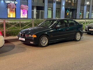 1997 BMW 3 серии Compact 316i III (E36), зелёный, 400000 рублей, вид 1
