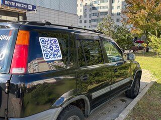 1998 Honda CR-V I, чёрный, 330000 рублей, вид 3