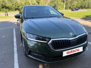 2020 Skoda Octavia IV (A8), зелёный, 2450000 рублей, вид 3