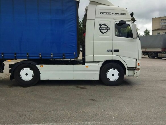 1998 Volvo FH, белый, 1490000 рублей - вид 8