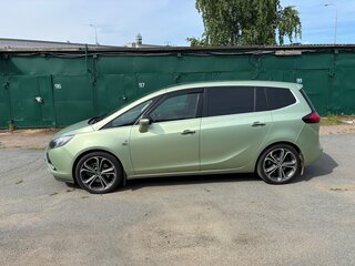 2013 Opel Zafira C, серый, 1180000 рублей, вид 4