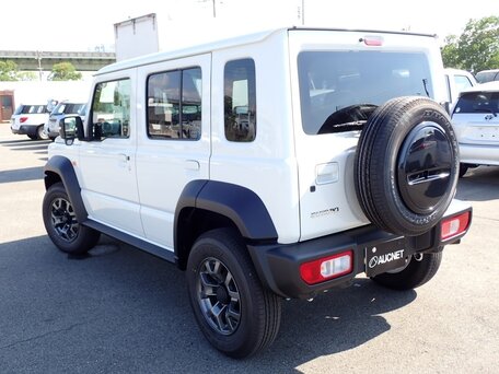 2025 Suzuki Jimny IV, белый, 2493000 рублей, вид 4