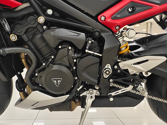 2026 Triumph Street Triple, серый, 1580000 рублей - вид 20