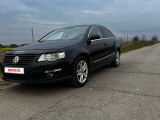 2008 Volkswagen Passat B6, чёрный, 495000 рублей, вид 1