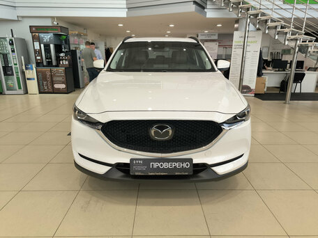 2019 Mazda CX-5 II, белый, 2620000 рублей, вид 2