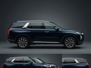 2020 Hyundai Palisade I, синий, 5000000 рублей, вид 3