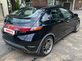 2008 Honda Civic VIII, чёрный, 699999 рублей, вид 5