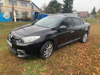 2013 Renault Fluence I Рестайлинг, чёрный, 800000 рублей, вид 1
