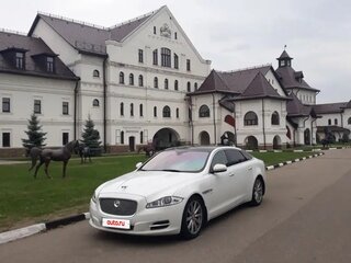 2013 Jaguar XJ Long IV (X351), белый, 2400000 рублей, вид 1