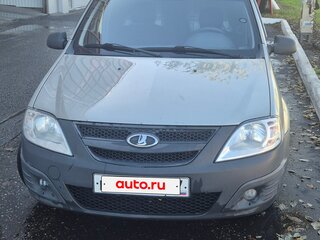2018 Lada (ВАЗ) Largus I, серый, 770000 рублей, вид 1