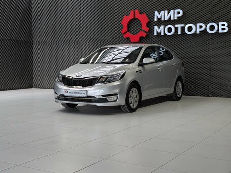 Kia Rio III Рестайлинг