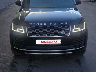 2020 Land Rover Range Rover IV Рестайлинг, чёрный, 6200000 рублей, вид 3