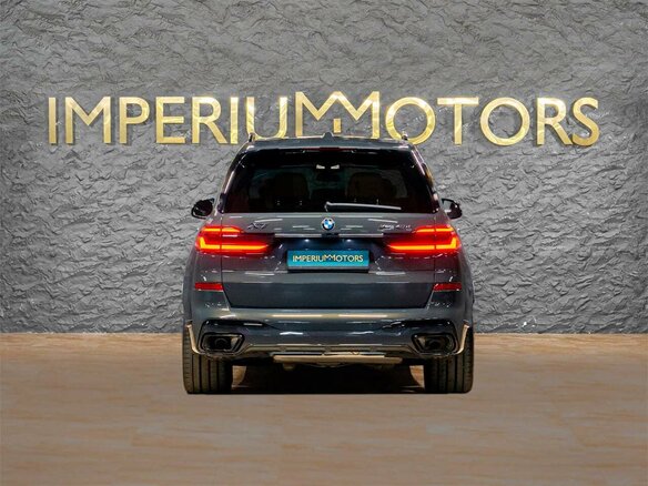 2026 BMW X7 40d I (G07) Рестайлинг, серый, 18490000 рублей - вид 8