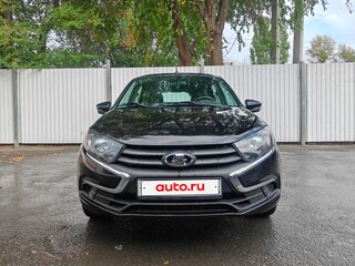 2024 Lada (ВАЗ) Granta I Рестайлинг, чёрный, 770000 рублей, вид 3