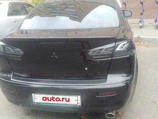 2007 Mitsubishi Lancer X, чёрный, 450000 рублей, вид 2