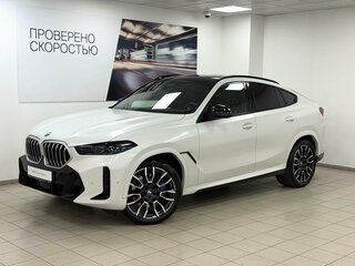 2024 BMW X6 40i III (G06) Рестайлинг, белый, 12845000 рублей, вид 1