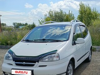 2007 Chevrolet Rezzo, белый, 380000 рублей, вид 2