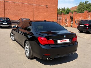 2010 BMW 7 серии Long 730Li V (F01/F02/F04), чёрный, 1600000 рублей, вид 4