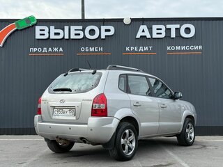 2006 Hyundai Tucson I, серебристый, 749000 рублей, вид 2