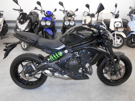 2013 Kawasaki ER-6N, чёрный, 500000 рублей, вид 2
