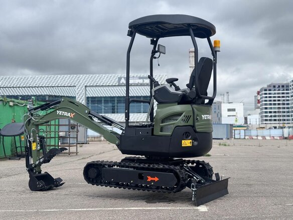 2026 Yetrax x125, зелёный - вид 35