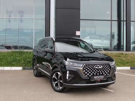 2024 Chery Tiggo 7 Pro Max I, чёрный, 1870000 рублей, вид 3