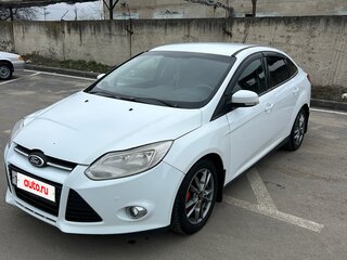 2013 Ford Focus III, белый, 620000 рублей, вид 1