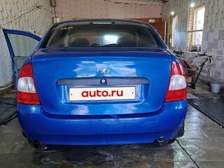 2006 Lada (ВАЗ) Kalina I, синий, 200000 рублей, вид 3