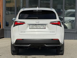 2015 Lexus NX 200 I, белый, 2500000 рублей, вид 5