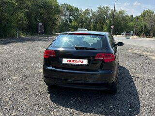 2011 Audi A3 II (8P) Рестайлинг 2, чёрный, 809999 рублей, вид 3