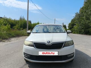 2017 Skoda Rapid I Рестайлинг, белый, 660000 рублей, вид 2