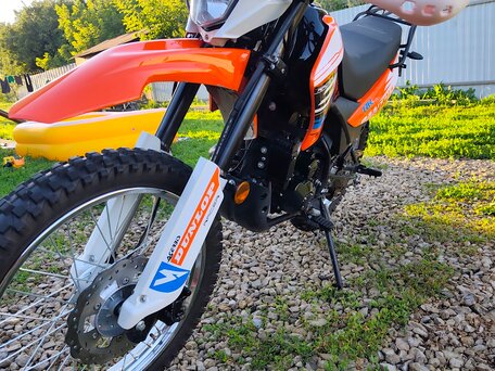 2023 Racer Panther, оранжевый, 110000 рублей, вид 2