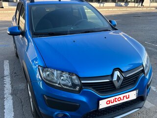 2018 Renault Sandero Stepway II, синий, 1099000 рублей, вид 1