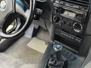 1994 BMW 3 серии 318i III (E36), чёрный, 330000 рублей, вид 2