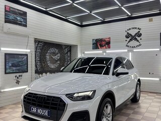 2021 Audi Q5 45 TFSI II (FY) Рестайлинг, белый, 5100000 рублей, вид 1