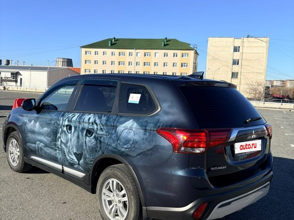 2021 Mitsubishi Outlander III Рестайлинг 3, синий, 2499000 рублей - вид 7