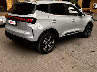 2025 Chery Tiggo 4 I Рестайлинг 2, серебристый, 1845000 рублей, вид 3
