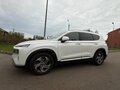 2021 Hyundai Santa Fe IV Рестайлинг, белый - вид 6