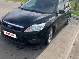 2010 Ford Focus II Рестайлинг, чёрный, 475000 рублей, вид 1
