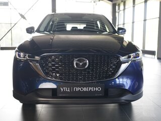 2025 Mazda CX-5 II Рестайлинг, синий, 3330000 рублей, вид 2