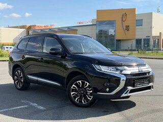 2022 Mitsubishi Outlander III Рестайлинг 3, чёрный, 2195000 рублей, вид 3
