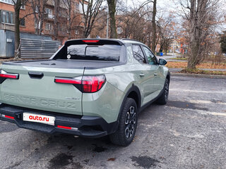 2022 Hyundai Santa Cruz I, серый, 4500000 рублей, вид 4